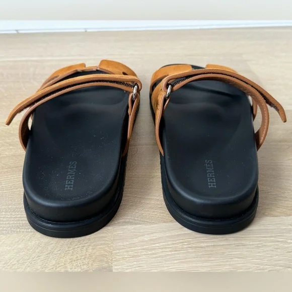 Authentic NIB HERMES Chypre Women’s Sandals Shoes - Size 36 - Picture 6 of 10